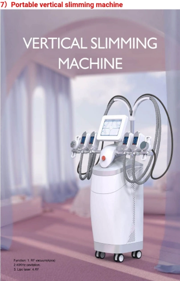 Imported Vertical Sliming Laser Machine